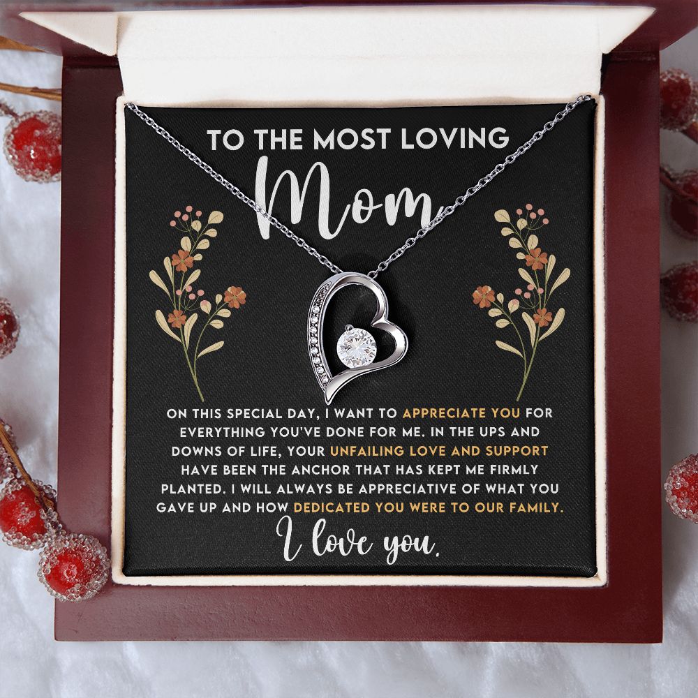 Forever Love Necklace for Mom - On this special Day