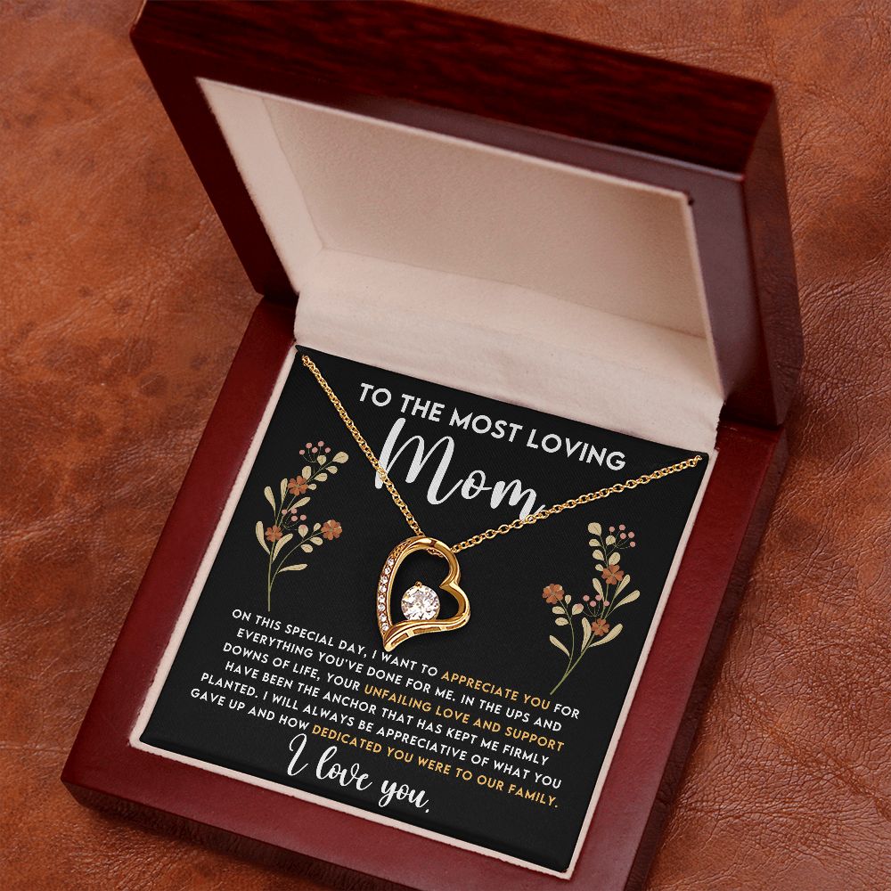 Forever Love Necklace for Mom - On this special Day