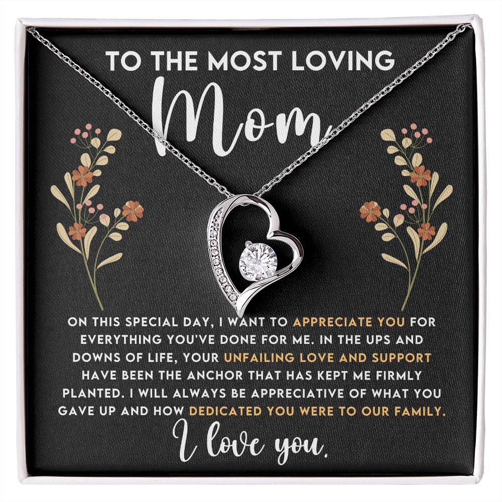 Forever Love Necklace for Mom - On this special Day