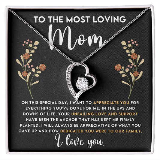 Forever Love Necklace for Mom - On this special Day