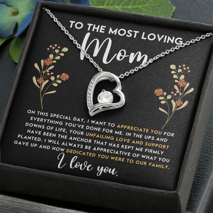 Forever Love Necklace for Mom - On this special Day