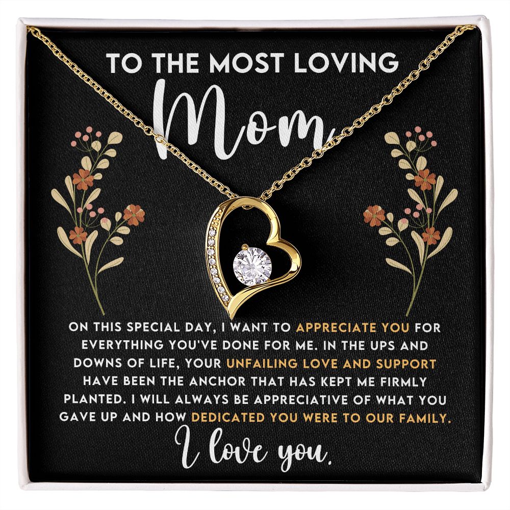 Forever Love Necklace for Mom - On this special Day